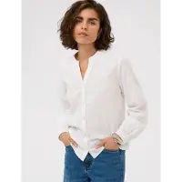 Kaffe Kanaya Shirt - White - 34