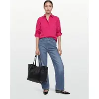 Closed Women Classic Shirt Rasperry Pink - Pink - S