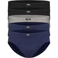JBS 5-Pack Mini Slip Gots. - Blue - M