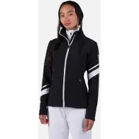 Rossignol W Strawpile Fleece Fz - Black - XL