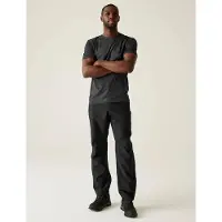 Regatta Highton Stretch Overtrousers - Black - XXL