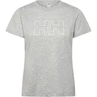 Helly Hansen W Hh Tech Logo T-Shirt - Grey - L