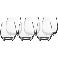 Luigi Bormioli Palace tumblerlasit 6 kpl 40 cl