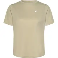 Asics Core Ss Top - Beige - M