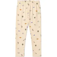 Liewood Marie Leggingsit, Aviator/Ecru, 122