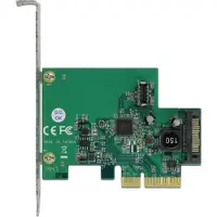 DeLOCK PCI Express x4 -laajennuskortti, 1 x sisäinen USB 3.2 Gen 2 Key A 20-pin
