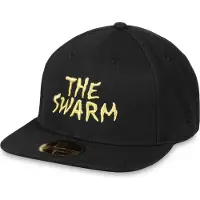 Grimey The Swarm Dc Shoes X Raw Honey Fitted Lippis