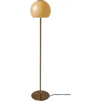 Frandsen Ball glass lattiavalaisin Amber, 130 cm