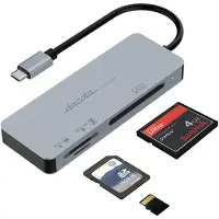 Dacota Platinum USB 3.0 3-in-1 -kortinlukija
