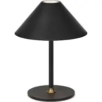 Halo Design Ulkovalaisin , himmennettävä, Musta, Parveke, Metalli