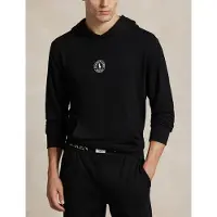 Ralph Lauren for man. 714P03152001 Sweatshirt Sle Top black (L), Homewear, Viscose