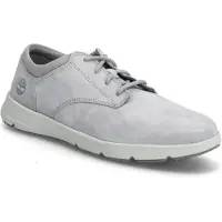 Timberland Parker Street Low Lace Up Sneaker Light Grey Nubuck - Grey - 43