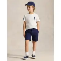 Ralph Lauren Big Pony Cotton Jersey Tee - White - 102-108