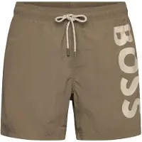BOSS for man. 50514502 Octopus brown swimming costume (S), Beachwear, Polyamide