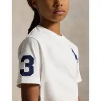 Ralph Lauren 26/1 Jersey-Ss Cn-Tp-Tsh - White - 163-174