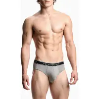 Emporio Armani for man. EM000258_AF20669 Set 3 Core Logobanda briefs black, grey (XL), Homewear, Cotton
