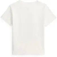 Ralph Lauren 26/1 Jersey-Knt-T-Shirt - White - 102-108