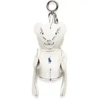 Ralph Lauren for woman. 427P13276002 Charm for Bear bag white (OSFA), Casual, Leather