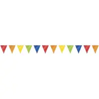 Unique Party Supplies Lippuviirinauha Sateenkaari