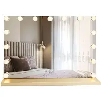 REA LED SEINÄPEILI HOLLYWOOD L.Gold 80x60