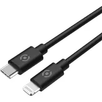 Celly CCMINILIGHT – CAR CHARGER USB-C+USB-C TO LIGHTNING CABLE 20W [PRO POWER]