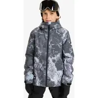 Quiksilver Mission Printed Youth Jk - Grey - 164