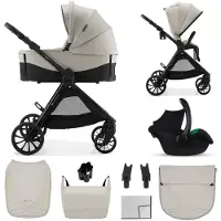 Kinderkraft Vesto 2 3-in-1 Yhdistelmävaunut, Beige