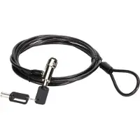 Conceptronic CUSTODIO02BN, 1,8 m, Nano, Avain, Musta