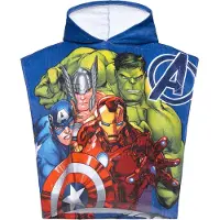 BrandMac Poncho Avengers 806 - 50X100 Cm - Multi/patterned - 50X100CM