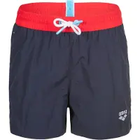 Arena Uimashortsit 'TAPES BEACH SHORT' tummansininen / punainen