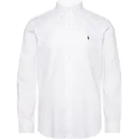 Ralph Lauren Custom Fit Seersucker Shirt - White - XL