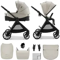 Kinderkraft Vesto 2 2-in-1 Yhdistelmävaunut, Beige