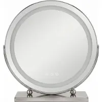 REA LED SEINÄPEILI MAKE-UP Chrome 40 cm