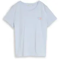 Tom Tailor DENIM Paita opaali / vaaleansininen / oranssi