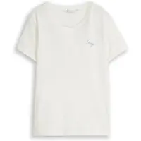Tom Tailor DENIM Paita vaaleansininen / offwhite