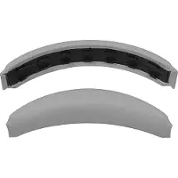 INF Vaihtonpehmuste Bose QC35 -kuulokkeille Harmaa