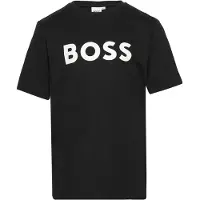 BOSS Short Sleeves Tee-Shirt - Black - 110