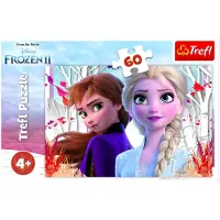 Trefl FROZEN Palapeli FROZEN 2, 60 palaa