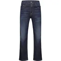 Replay Thad Regular Denim Trousers Medium Blue - Blue - 166