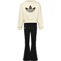 Adidas Boxy Crew Set - Black - 116