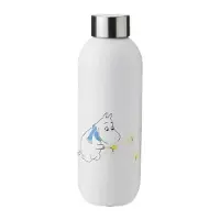 Stelton Keep Cool Drikkeflaske 0.75 L. Moomin Frost - White - 0.75 L