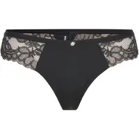 BOSS Thong_Blossom - Black - L