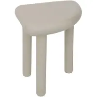 Urban Nature Culture Side Table Quarter - Cream - H 39CM