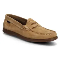 Bianco Biaibiza Penny Loafer Suede - Beige - 45