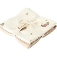 That's Mine Bora Muslin Cloth 3-Pack - Beige - 19X19CM