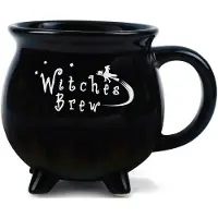 Winkee Krus - Witches Brew Mug - Black - H11CM