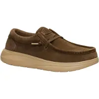 HEY DUDE Wally X Suede - Brown - 41
