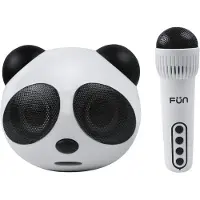 Feel Fun Panda Bluetooth-karaokekaiutin
