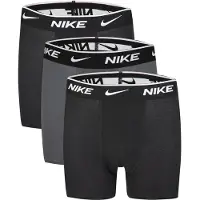 Nike Alushousut tummanharmaa / musta / valkoinen