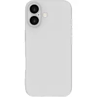 Tipi iPhone 17 Soft Case -suojakuori, läpinäkyvä